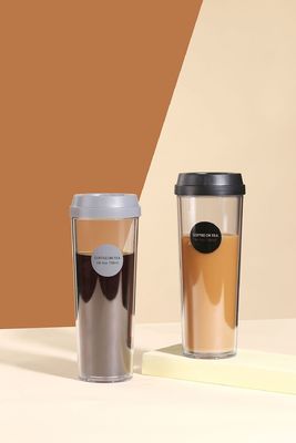 Συσκευές με κάλυμμα Σύγχρονο σχεδιασμό 320ml/420ml/520ml/700ml πλαστικό μπουκάλι για εξωτερικούς χώρους