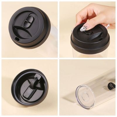 Συσκευές με κάλυμμα Σύγχρονο σχεδιασμό 320ml/420ml/520ml/700ml πλαστικό μπουκάλι για εξωτερικούς χώρους
