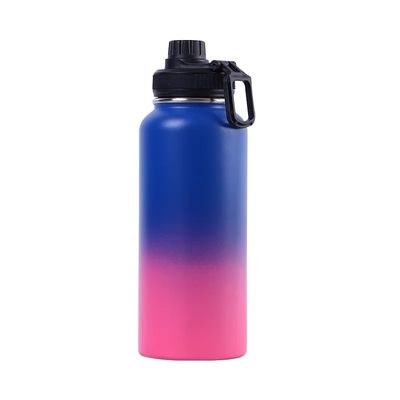 Υψηλής χωρητικότητας 25oz διπλά στρώμα κενό 304 Ατσάλινο μπουκάλι νερού για εξωτερικούς χώρους