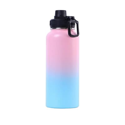 Υψηλής χωρητικότητας 25oz διπλά στρώμα κενό 304 Ατσάλινο μπουκάλι νερού για εξωτερικούς χώρους