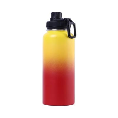 Υψηλής χωρητικότητας 25oz διπλά στρώμα κενό 304 Ατσάλινο μπουκάλι νερού για εξωτερικούς χώρους