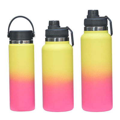 Υψηλής χωρητικότητας 25oz διπλά στρώμα κενό 304 Ατσάλινο μπουκάλι νερού για εξωτερικούς χώρους
