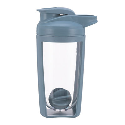 Εξοπλισμένο με BPA δωρεάν δημιουργικό Custom Logo 650ml μπουκάλι Shaker για αθλητικά μπουκάλι νερού