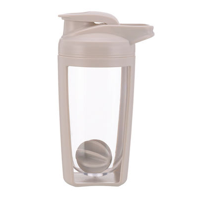 Εξοπλισμένο με BPA δωρεάν δημιουργικό Custom Logo 650ml μπουκάλι Shaker για αθλητικά μπουκάλι νερού