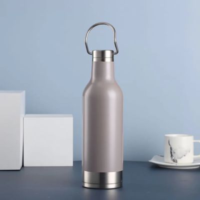 500 ml πολύχρωμο διπλά στρώμα κενό ατσάλινη μόνωση μπουκάλι νερού για τον αθλητισμό