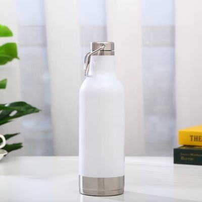 16oz Custom διπλό τοίχωμα από ανοξείδωτο χάλυβα μονωμένο μπουκάλι νερού