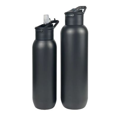 Κύπελλο από ανοξείδωτο χάλυβα με καπάκι 580 ml και 1000 ml