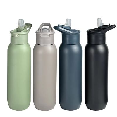 Κύπελλο από ανοξείδωτο χάλυβα με καπάκι 580 ml και 1000 ml