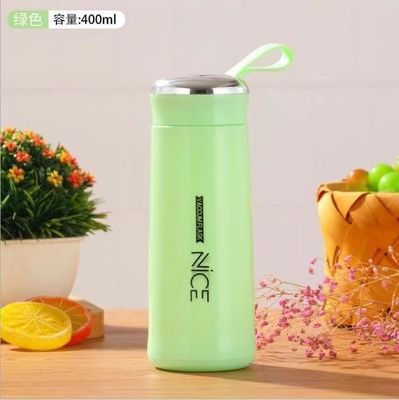 400 ml γυάλινο μίνι εξωτερικό φορητό μπουκάλι νερού με το λογότυπο Lanyard Custom Sublimation Mug