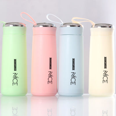 ΜΕΑΣ 73*37*39CM Εύκολο γυάλινο μπουκάλι νερού 400 ml για πεζοπορία και εξωτερικές δραστηριότητες