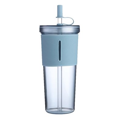 Καλοκαίρι πρέπει να έχετε 700 ml καθαρό χυμό χωρίς BPA μπουκάλι πόσιμου νερού με μανίκι από άχυρο