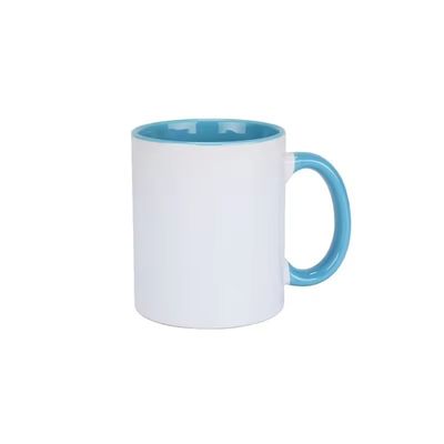 11oz Κεραμική Κούπα Καφέ Χρώματος με Χεριστήρα Sublimation Blanks με Σύγχρονο Σχεδιασμό