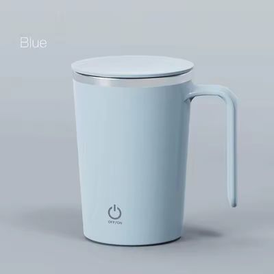 Εστιατόριο Tumbler Ατσάλινα αναμειγνύοντας φλιτζάνι καφέ με αυτόματη ανάμειξη και λαβή