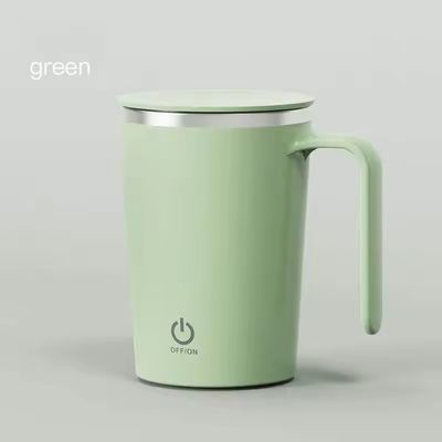 Εστιατόριο Tumbler Ατσάλινα αναμειγνύοντας φλιτζάνι καφέ με αυτόματη ανάμειξη και λαβή