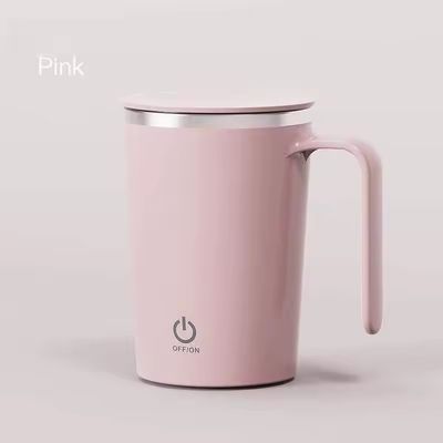 Εστιατόριο Tumbler Ατσάλινα αναμειγνύοντας φλιτζάνι καφέ με αυτόματη ανάμειξη και λαβή