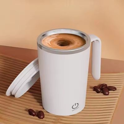 Εστιατόριο Tumbler Ατσάλινα αναμειγνύοντας φλιτζάνι καφέ με αυτόματη ανάμειξη και λαβή