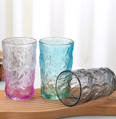 LID Διαφανές Διαφανές Γυαλί 350 ml Δημιουργικό Φορητό Αδιάβροχο Χρώμα