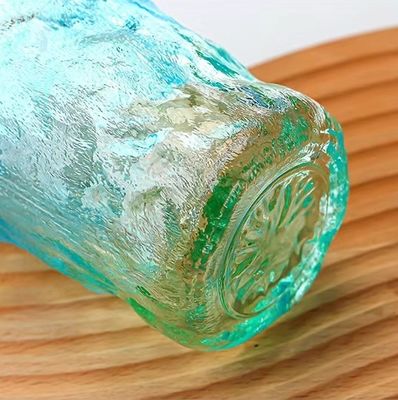 LID Διαφανές Διαφανές Γυαλί 350 ml Δημιουργικό Φορητό Αδιάβροχο Χρώμα