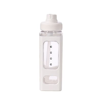 Μεγάλη χωρητικότητα 700 ml BPA δωρεάν αθλητικό μπουκάλι νερού για το γυμναστήριο κίνητρο και ενυδάτωση