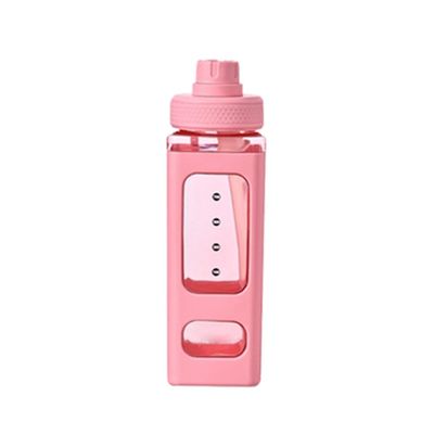 Μεγάλη χωρητικότητα 700 ml BPA δωρεάν αθλητικό μπουκάλι νερού για το γυμναστήριο κίνητρο και ενυδάτωση