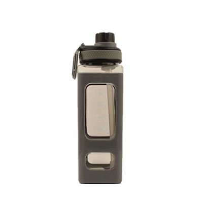 Μεγάλη χωρητικότητα 700 ml BPA δωρεάν αθλητικό μπουκάλι νερού για το γυμναστήριο κίνητρο και ενυδάτωση