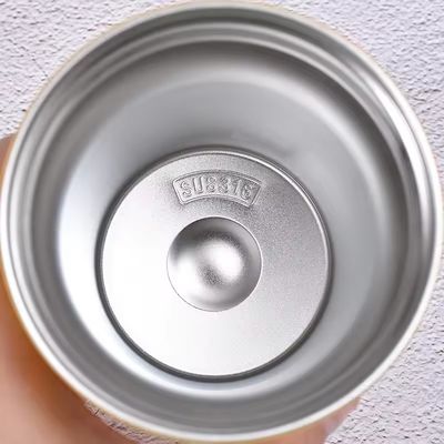 Φορητή απομονωμένη ταξιδιωτική κούπα 30oz Ατσάλινη κατσαρόλα με σύγχρονο σχεδιασμό λαβή