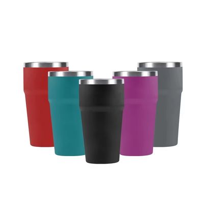 16oz 20oz 24oz 30oz 40oz από ανοξείδωτο χάλυβα ποτήρια τύπου Κούπες με κάλυμμα Tumbler Cup