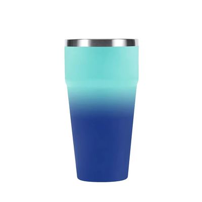 16oz 20oz 24oz 30oz 40oz από ανοξείδωτο χάλυβα ποτήρια τύπου Κούπες με κάλυμμα Tumbler Cup