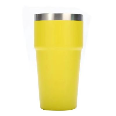 16oz 20oz 24oz 30oz 40oz από ανοξείδωτο χάλυβα ποτήρια τύπου Κούπες με κάλυμμα Tumbler Cup