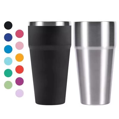 16oz 20oz 24oz 30oz 40oz από ανοξείδωτο χάλυβα ποτήρια τύπου Κούπες με κάλυμμα Tumbler Cup