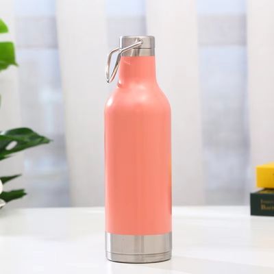 500 ml ατσάλινο αθλητικό μπουκάλι νερού διπλού τοίχου μονωμένο θερμικό φλιτζάνι για όλες τις ηλικίες