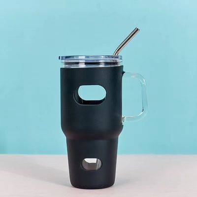 Στυλ 40oz Tumbler με χειριστήριο Custom Logo και άμεση ροή πόσιμου νερού μέθοδος