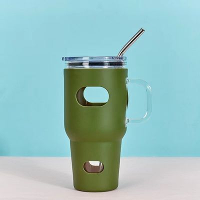Στυλ 40oz Tumbler με χειριστήριο Custom Logo και άμεση ροή πόσιμου νερού μέθοδος