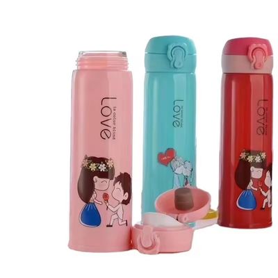 500 ml χωρητικότητα διπλή καρτούν αναπηδική κούπα για μοντέρνα σπίτι και γραφείο μοντέρνο σχεδιασμό