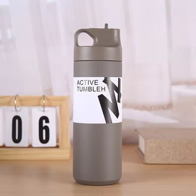 550 ml βιώσιμη διπλή τοιχώδης απομονωμένη φιάλη κενού για νερό τσαγιού και καφέ