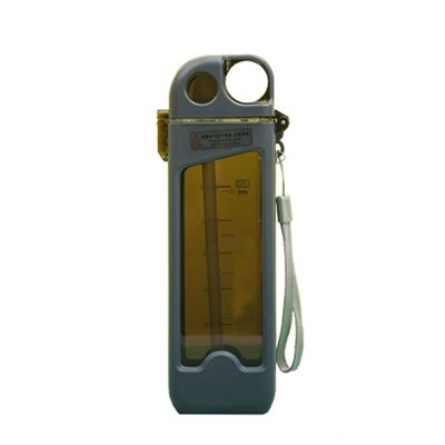 Θερμική μόνωση Κανένα 12oz Προσωπικό τετραγωνικό φορητό ποτήρι νερού για εξωτερικούς χώρους