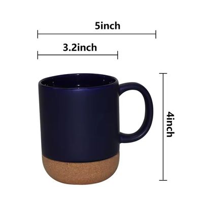 Όλα τα κομμάτια 400 ml χωρητικότητα φιλικά προς το περιβάλλον κεραμικές κούπες επαναχρησιμοποιήσιμες
