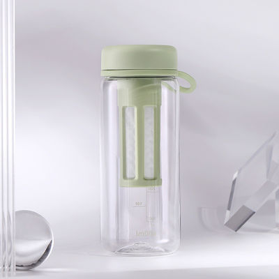 Προωθητικό Custom Logo 450ml/600ml Αθλητική πλαστική φιάλη για υψηλές θερμοκρασίες καλοκαίρι