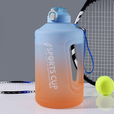 1500 ml Ωραία εμφάνιση BPA δωρεάν γυμναστήριο Αθλητισμός κίνητρα μπουκάλι νερού για εξωτερικές δραστηριότητες