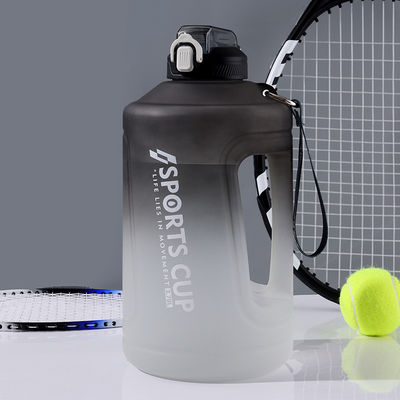 1500 ml Ωραία εμφάνιση BPA δωρεάν γυμναστήριο Αθλητισμός κίνητρα μπουκάλι νερού για εξωτερικές δραστηριότητες