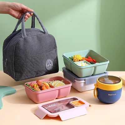 230g Bento Lunch Box για παιδιά σχολείο επαναχρησιμοποιήσιμο φορητό πλαστικό διαμέρισμα μικροκυμάτων