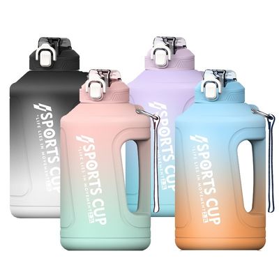 1500 ml Ωραία εμφάνιση BPA δωρεάν γυμναστήριο Αθλητισμός κίνητρα μπουκάλι νερού για εξωτερικές δραστηριότητες
