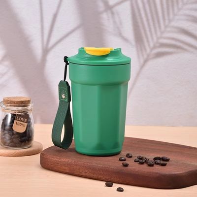 316 από ανοξείδωτο χάλυβα εσωτερικά Custom Logo Cups 420ml ταξιδιωτικά κύπελλα για επαγγελματικά δώρα