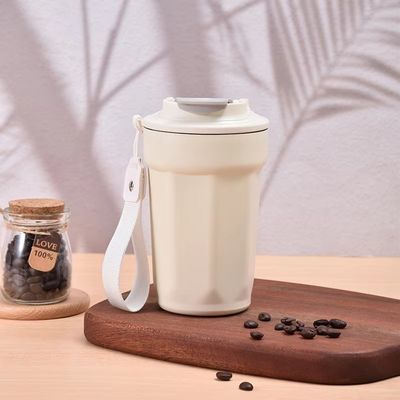 316 από ανοξείδωτο χάλυβα εσωτερικά Custom Logo Cups 420ml ταξιδιωτικά κύπελλα για επαγγελματικά δώρα