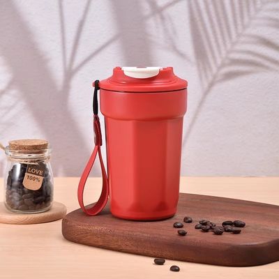 316 από ανοξείδωτο χάλυβα εσωτερικά Custom Logo Cups 420ml ταξιδιωτικά κύπελλα για επαγγελματικά δώρα