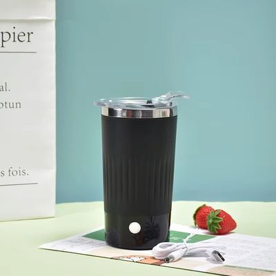 Αυτόματη αυτο-αναμειγνύεται Tumbler Ατσάλινα μπουκάλι ανάμειξης χωρίς αξεσουάρ 500ml χωρητικότητα