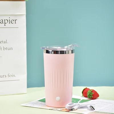 Αυτόματη αυτο-αναμειγνύεται Tumbler Ατσάλινα μπουκάλι ανάμειξης χωρίς αξεσουάρ 500ml χωρητικότητα