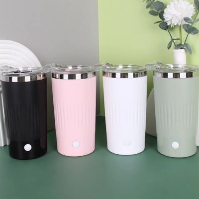 Αυτόματη αυτο-αναμειγνύεται Tumbler Ατσάλινα μπουκάλι ανάμειξης χωρίς αξεσουάρ 500ml χωρητικότητα