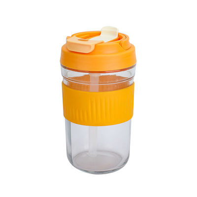 400 ml/550 ml φορητά φλιτζάνια καφέ επαναχρησιμοποιήσιμη κούπα καφέ με κάλυμμα και άχυρο 2024 σχεδιασμός