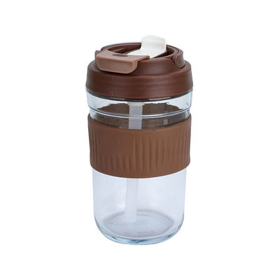 400 ml/550 ml φορητά φλιτζάνια καφέ επαναχρησιμοποιήσιμη κούπα καφέ με κάλυμμα και άχυρο 2024 σχεδιασμός